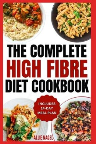 Cover of High Fiber Diet Cookbook