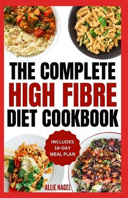 Book cover for High Fiber Diet Cookbook