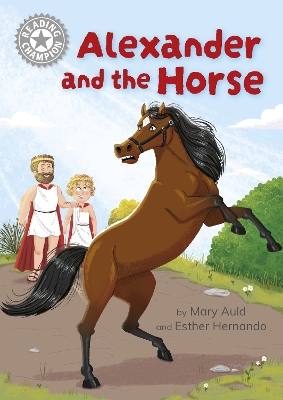 Book cover for Alexander and the Horse