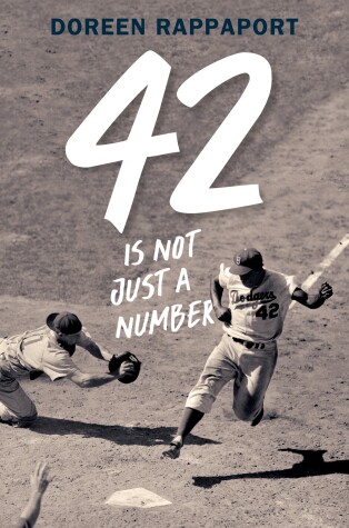 Book cover for 42 Is Not Just a Number