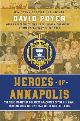 Book cover for Heroes Of Annapolis