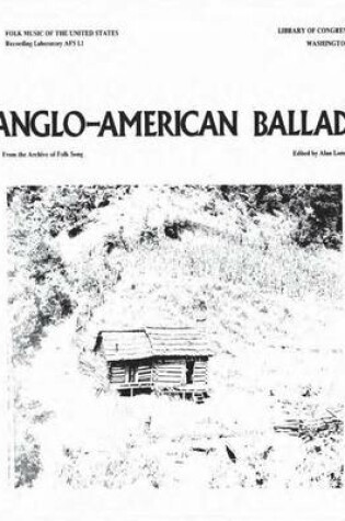 Cover of Anglo-American Ballads