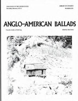 Book cover for Anglo-American Ballads