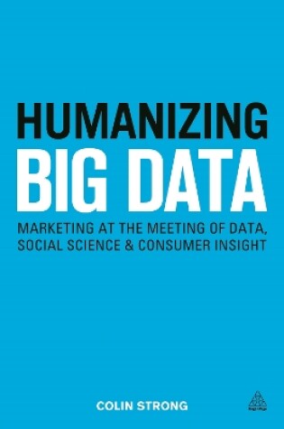 Cover of Humanizing Big Data