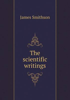 Book cover for The scientific writings