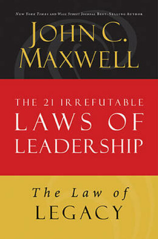 Cover of The Law of Legacy