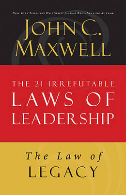 Book cover for The Law of Legacy
