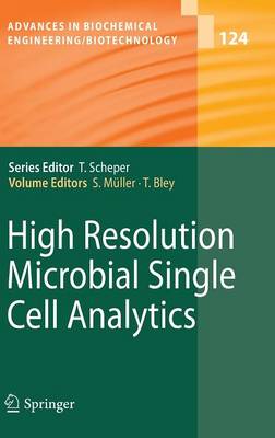 Cover of High Resolution Microbial Single Cell Analytics