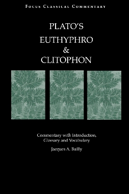 Book cover for Euthyphro and Clitophon