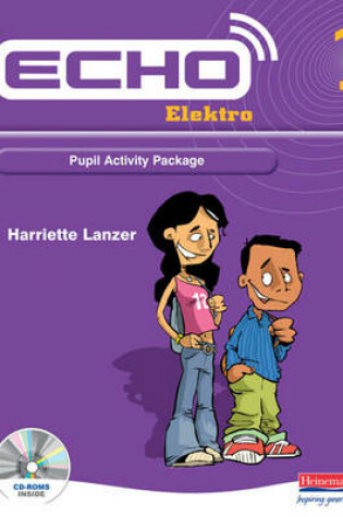 Cover of Echo Elektro Pupil Activity Package 1 (Medium schools: 801-1100 pupils)