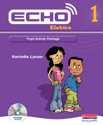 Book cover for Echo Elektro Pupil Activity Package 1 (Medium schools: 801-1100 pupils)