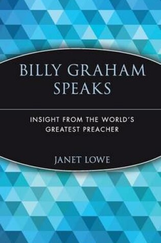 Cover of Billy Graham Speaks