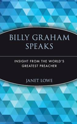 Book cover for Billy Graham Speaks