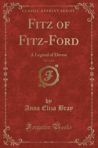 Cover of Fitz of Fitz-Ford, Vol. 3 of 3