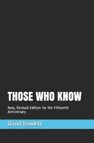 Cover of Those Who Know