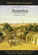 Book cover for America a Concise History Sg V