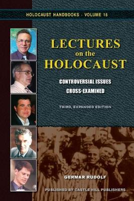 Book cover for Lectures on the Holocaust