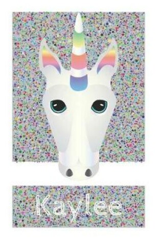 Cover of Kaylee's Unicorn Notebook