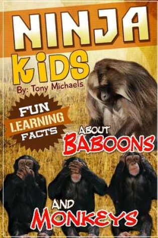 Cover of Fun Learning Facts about Baboons and Monkeys