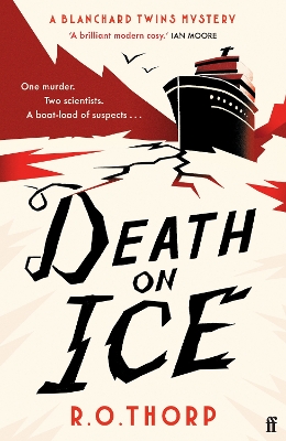 Book cover for Death on Ice