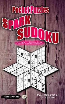 Book cover for Pocket Puzzles Spark Sudoku with Candidates