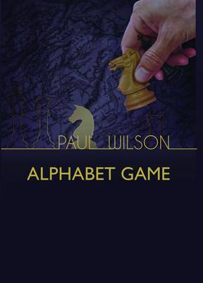 Book cover for The Alphabet Game