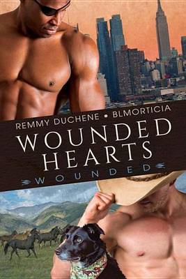 Cover of Wounded Hearts