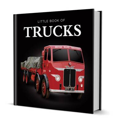 Book cover for Little Book of Trucks