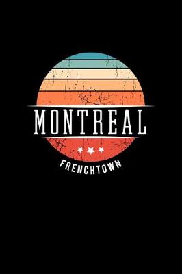 Book cover for Montreal Frenchtown