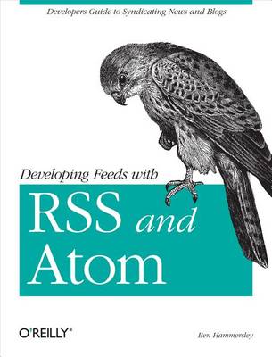 Book cover for Developing Feeds with Rss and Atom