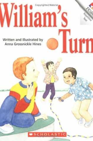 Cover of William's Turn