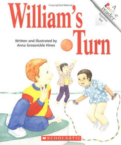 Book cover for William's Turn