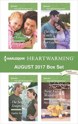 Book cover for Harlequin Heartwarming August 2017 Box Set