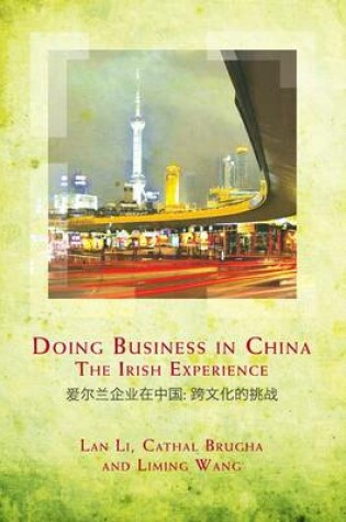 Cover of Doing Business in China