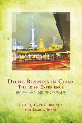 Book cover for Doing Business in China