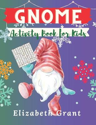 Book cover for Gnome Activity Book for Kids