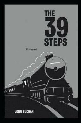 Cover of The Thirty-Nine Steps By John Buchan