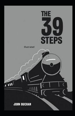 Book cover for The Thirty-Nine Steps By John Buchan
