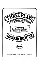 Cover of Three Plays