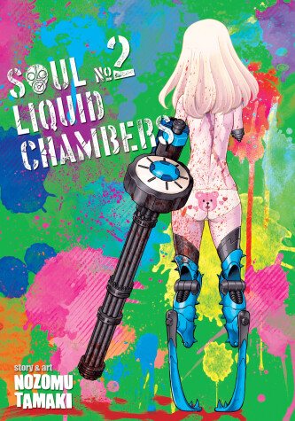 Book cover for Soul Liquid Chambers Vol. 2