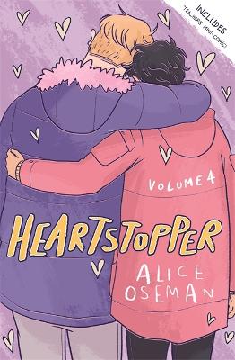 Book cover for Heartstopper Volume 4