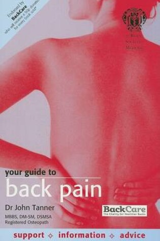 Cover of The Royal Society of Medicine - Your Guide to Back Pain