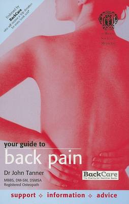 Book cover for The Royal Society of Medicine - Your Guide to Back Pain