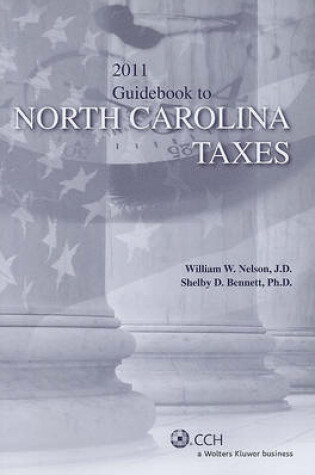 Cover of Guidebook to North Carolina