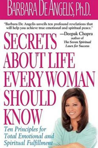 Cover of Secrets about Life Every Woman Should Know