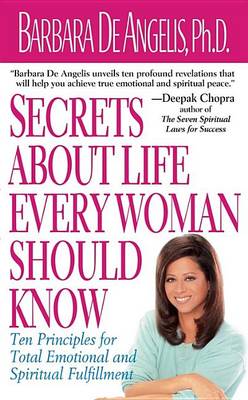 Book cover for Secrets about Life Every Woman Should Know