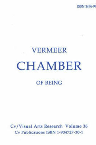 Cover of Vermeer - Chamber of Being