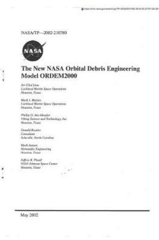 Cover of The New NASA Orbital Debris Engineering Model Ordem2000