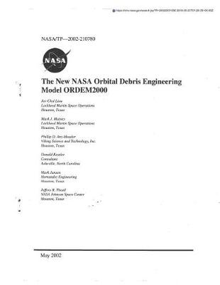 Book cover for The New NASA Orbital Debris Engineering Model Ordem2000