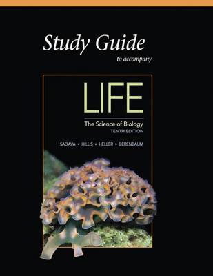 Book cover for Study Guide for Life: The Science of Biology